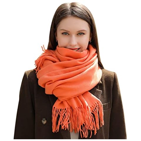 Écharpe d'hiver MASADA - Orange Cover