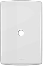 Placa 4X2 Saída de Fio, Alumbra, Siena 6408, Branco