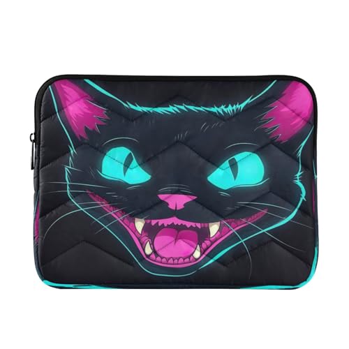 Funda para portátil Laughing Cat Elf para laptops 13-14 pulgadas