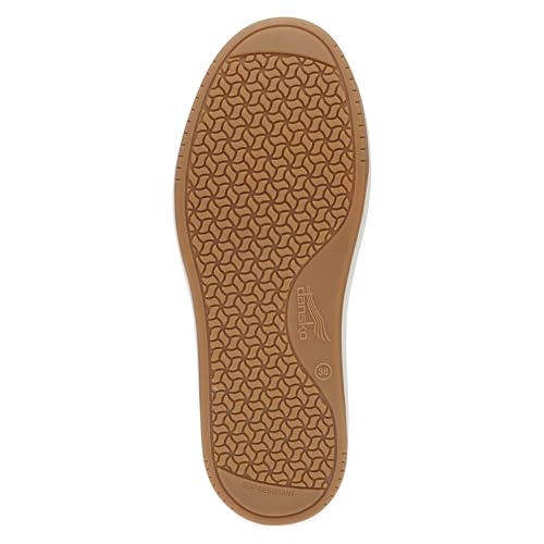 Image of Dansko Josey Leather Loafer Sneaker for Women - Light-Weight Everyday Active Shoe with Slip-Resistant Rubber Outsole