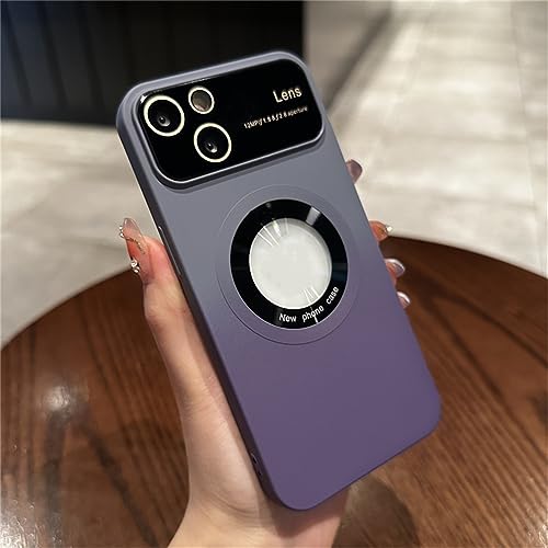 Coque magnétique pour iPhone 12 Pro ENILSA protégeant la caméra arrière