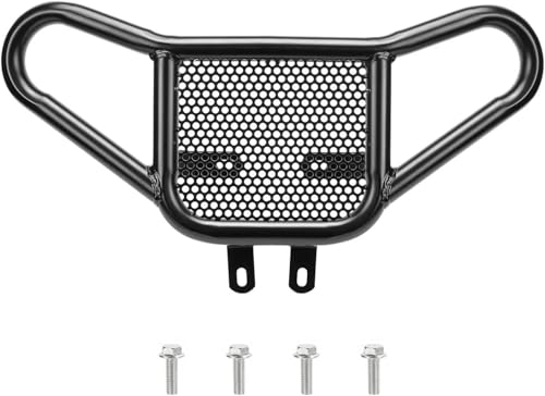 Barre de protection pour moto TRX400EX avant en fer noir pour quad de 1999 à 2014