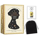 Kancharo タロットカード 53 枚 タロット占い【ジェーン オースティン タロットデッキ A Jane Austen Tarot Deck 】日本語のタロットカード基本説明書&ポーチ付き（正規品）