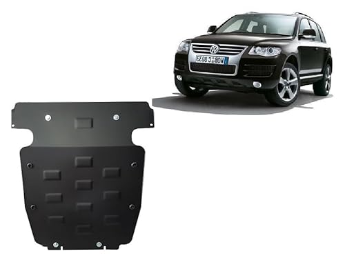 Scut Protection Protección metálica bajo motor compatible con Volkswagen Touareg 7L - (2003-2010)