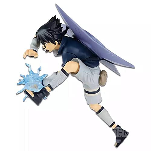 Sponsored Ad - AUGEN Sasuke Uchiha Action Figure Limited Edition for Car Dashboard, Decoration (18cm)