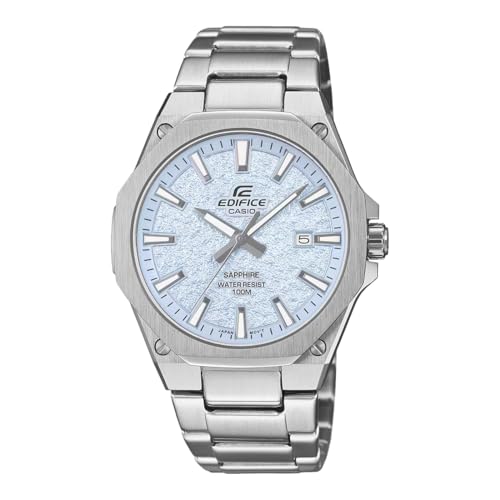 Image of Casio Edifice EFR-S108DE-2AVUDF Analog Blue Dial Men (ED677)