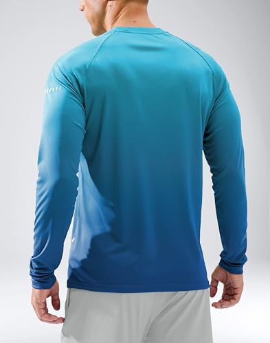 Image of Men's Sun Protection Long Sleeve Shirts UPF 50+
