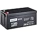 Produktbild Accurat Traction T300 Pro VRLA Bleibatterie - 12V, 300Ah, +30% Startleistung, wartungsfreie, zyklenfest- Gel Batterie, USV Batterie, Versorgungsbatterie, Solarbatterie, Bleiakku für Camping, Wohnwagen