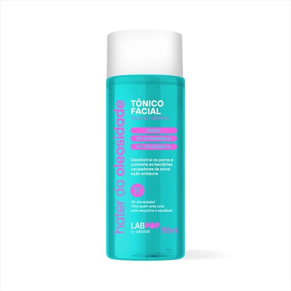 Labotrat - Tonico Facial Labotrat Labpop 110Ml Hater Da Oleosidade