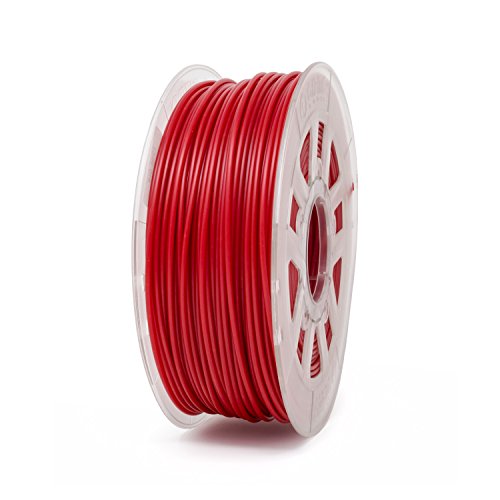 Image of Gizmo Dorks 1.75mm Hips Filament 1kg / 2.2lb for 3D Printers, Red