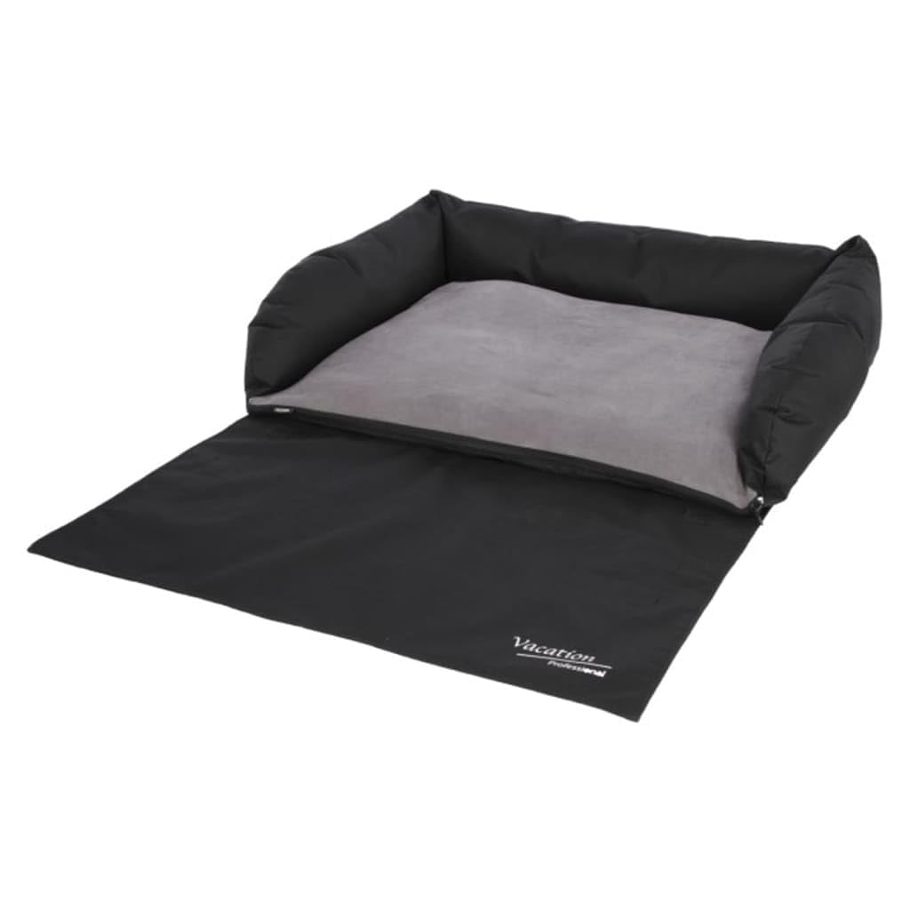 Kerbl - Cama de Coche para Perro, 80 x 60 cm, Color Negro