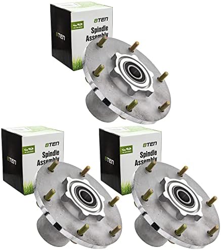 8TEN Deckspindel Für Exmark Lazer Z 60 Zoll Rasenmäher – Direktersatz Für OEM 1-634972