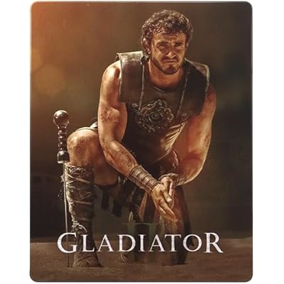 Gladiator II (Deluxe) (steelbook) [Blu-Ray 4K]+