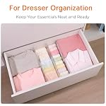 12 Pack 4" High Drawer Dividers for Clothes, 10.2"-16.5" Expandable - Image 5