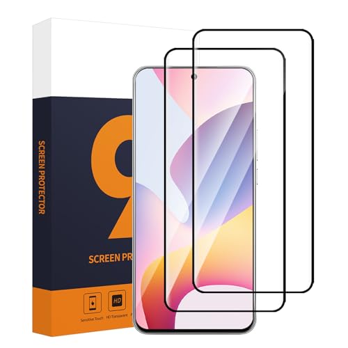Carantee 2 Stück Schutzfolie für Panzerglas für Xiaomi 15 Ultra 5G 3D-Volle Bedeckung Hohe Klarheit Fingerabdruck-ID 9H Härte Frei von Kratzern Sturzresistent Xiaomi 15 Ultra Displayschutzfolie