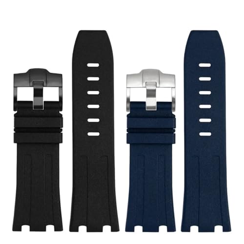 Bracelet en caoutchouc AP Royal Oak Offshore 28mm, idéal pour vos activités nautiques - 7