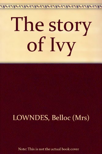 The Story of Ivy B001IP6PL4 Book Cover