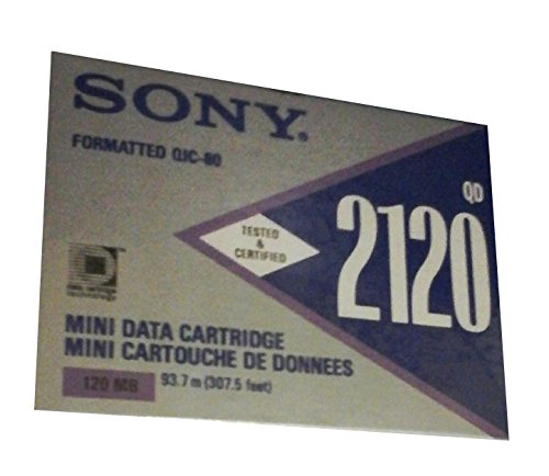 Sony 2120 Mini Data Cartridge