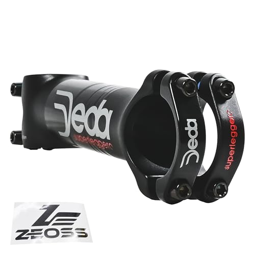 Deda Elementi Superleggero 7050 Alloy 31.7x110mm Stem with ZEOSS Sticker, DA3223