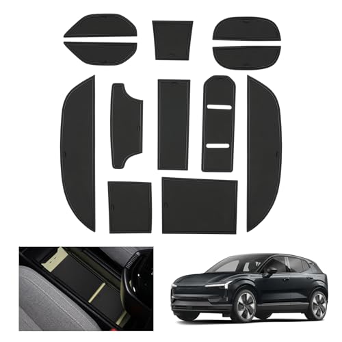 【Design originale per auto】 Compatibile con Volvo EX30 EV 2024 2025 2026 2027