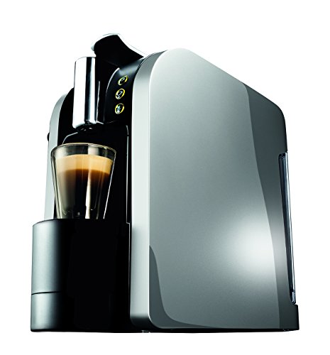 Preisvergleich Produktbild ESPRESTO Preferenza Kaffeekapselmaschine Silber / K-fee System