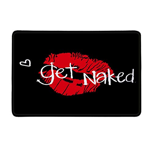 Lb Get Naked Bath Mat Girls Sexy Red Lip Buy Online In Kenya At Desertcart