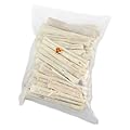Natural Sweet Bamboo Sticks Teeth Chews for Rabbits Chinchilla Guinea Pigs Sugar Gerbils and More Small Pets (500g)
