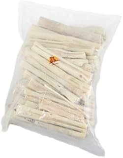 emours Natural Sweet Bamboo Sticks Teeth Chews for Rabbits Chinchilla Guinea Pigs Sugar Gerbils and More Small Pets (500g)