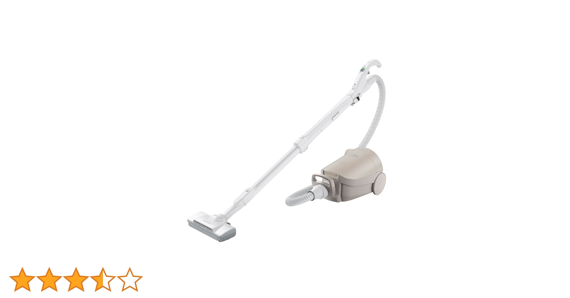 Amazon.co.jp: 紙パック式クリーナー かるパック ベージュ 日立 CV