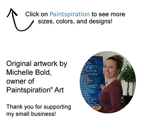 Rasta Color Sunset Wall Art Every Little Thing Is Gonna Be Alright Song Lyric Art Unframed Painting Print (8X10 Inches) #TOP4