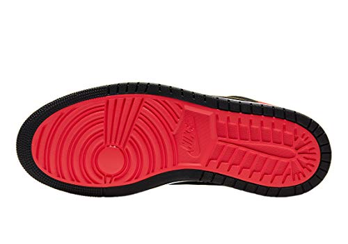 Nike Mens Jordan 1 Zoom Air CMFT Chile Red Black/Chile Red-White (CT0978 006) - 10