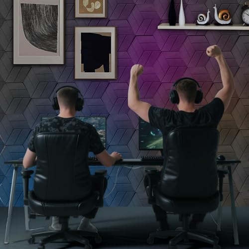 Panneaux isolants phonétiques autocollants pour mur et toile acoustique de studio