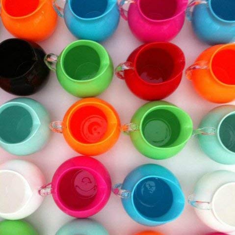 Brocca Pallina Marioluca Giusti - Design Turchese/Rubino | Per Acqua E Bevande | Stile Elegante - Foto 10