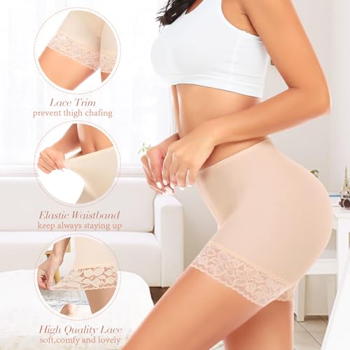 Image of Werena Tummy Control Shapewear Panties For Women Seamless High Waist Shaping Body Shaper Girdle Underwear