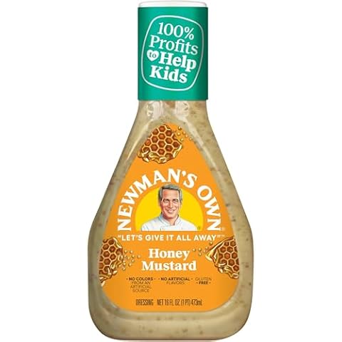 Newman's Own Honey Mustard Dressing (Pack of 3) Cover