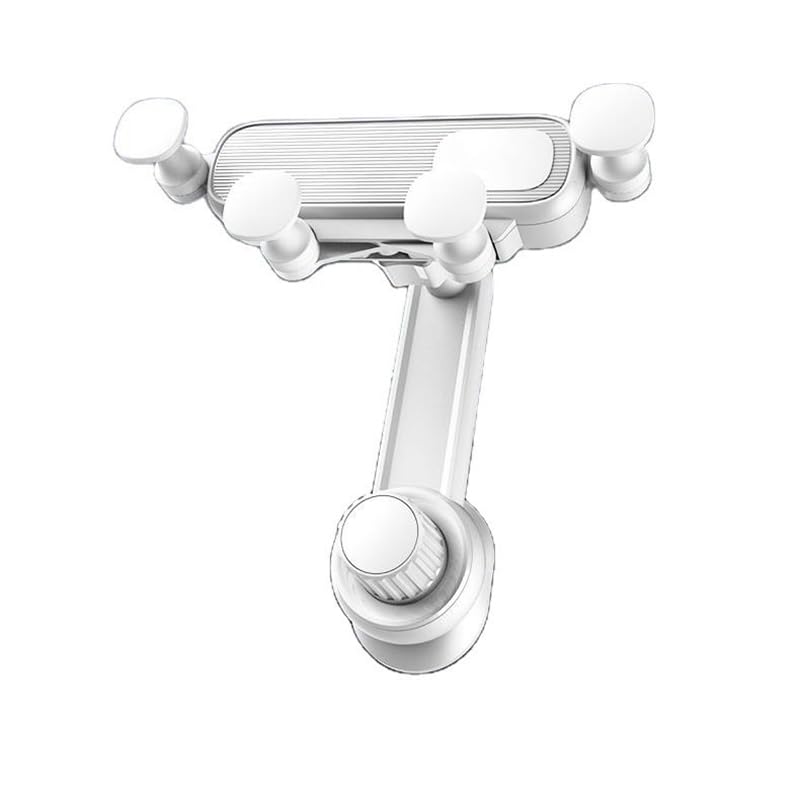 Teléfono Soporte Coche para Opel Omega 1986 2003 A B,Ajustable Phone Holder Car Vent,Soporte para Movil Coche Ventilación de Aire,Operación Sola Mano Coche Accesorios,3 Long Barb B White