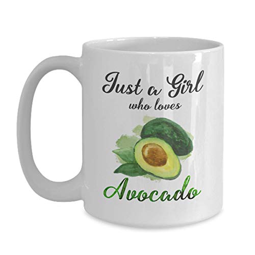 Fruit Mug Just A Girl Who Loves Avocado - 15