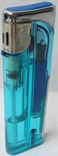 19 Encendedores Eléctricos Transparente Surtido miniatura 2