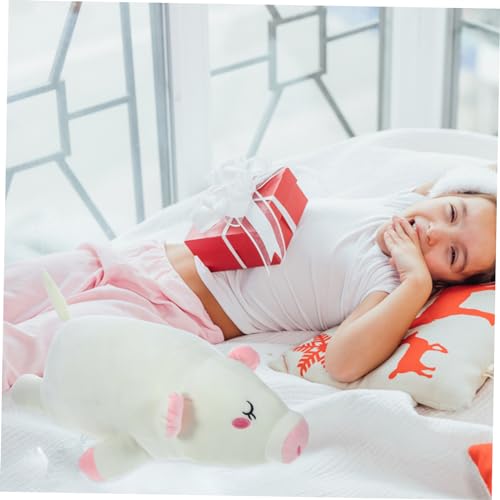 ERINGOGO 1 Unidade boneca de porco travesseiro de boneca animal travesseiro corporal infantil brinqu