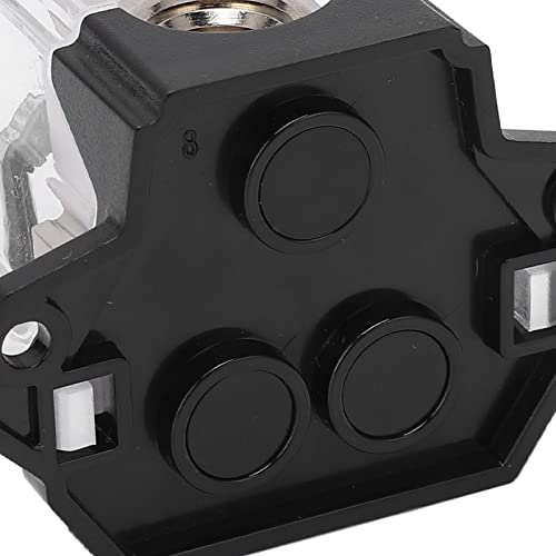 Bloco de distribuição de energia, resistente a impactos, 0GA em caixa de fusíveis, divisor de modifi