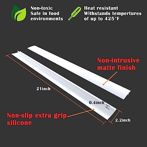image for Silicone Stove Counter Gap Cover by Kindga, 21