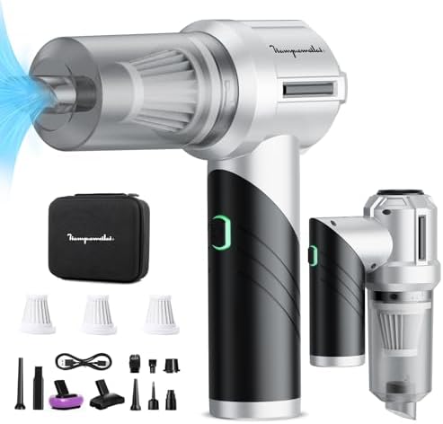 Aspirapolvere Portatile Senza Fili 15000PA - Potente Per Auto, Casa E Pelì Di Animali - Foto 6