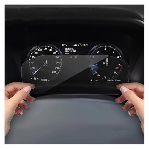 Film protection d'écran contrôle central Volvo XC90 XC60 V90 S90 éviter les rayures de navigation