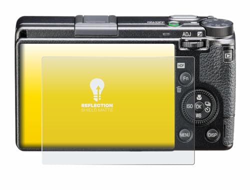 upscreen Anti-Glare Screen Protector compatible with Ricoh GR IIIx HDF – Protection Film Matte