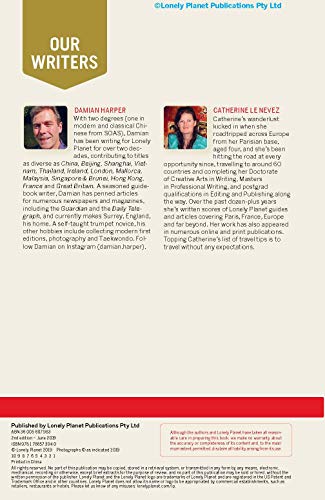 Lonely Planet Normandy & D-Day Beaches Road Trips 2