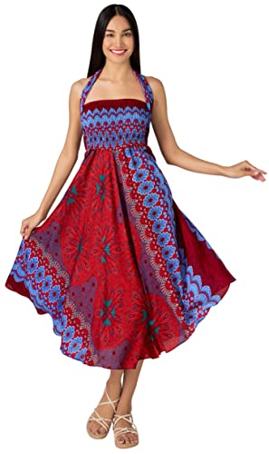 Image of Joob Joob Long Boho Skirts for Women - Bohemian Hippie Maxi Summer Skirt