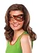 Rubie's Women's Teenage Mutant Ninja Turtles Classic Michelangelo Eye Mask, Orange, One Size