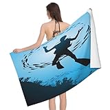 【 Strandhandtuch Muster 】 3D Strandhandtuch sport meeresbrandung tauchen einzigartig modemuster, das es ihnen leicht macht, ihren platz zu finden und sich am strand abzuheben. Schönes strand badetücher wird Ihr bester partner sein, wenn sie glückliche stunden am strand genießen.
