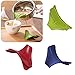 1pc Anti-marée Noire Slip En Silicone Sur Bec Verseur Entonnoir Pour Pan Pot Bol Pot Verser La Soupe Versage Facile Anti-fuite Clip Verser Outil Déflecteur Cuisine Gadget Liquide Entonnoir Vert