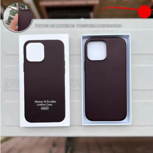 Capa Case Capinha De Couro Compatível Para iPhone 16 iPhone 16 Pro iPhone 16 Pro Max Premium Compati